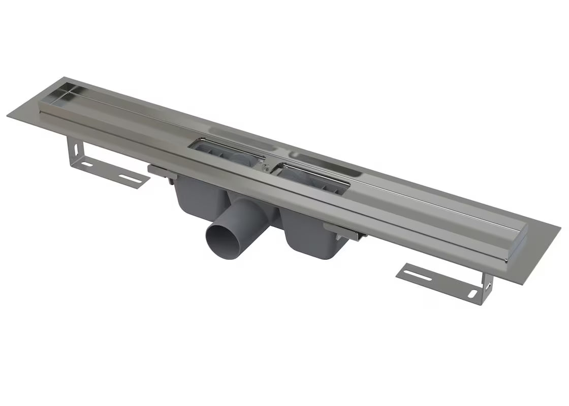 Nehrđajući tuš kanalica Alca Chrome 65 cm pro tuševi u razini poda