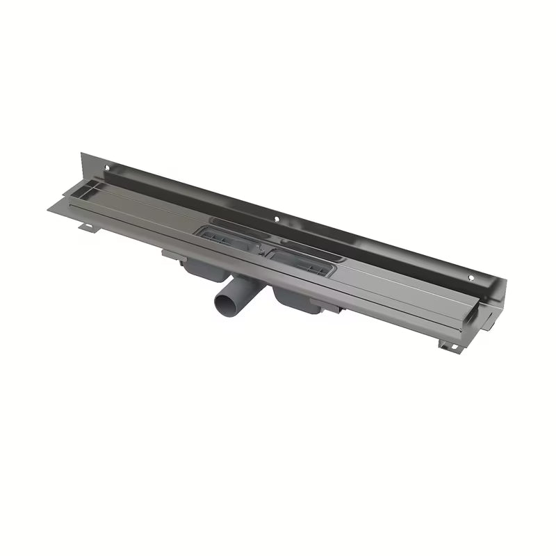 Nehrđajući tuš kanalica Alca Chrome 85 cm pro za ugradnju za zid