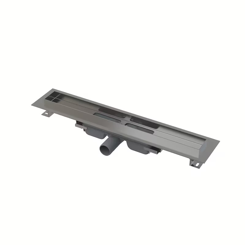 Nehrđajući tuš kanalica Alca APZ106 pro za tuš u razini poda sa širinom rešetke 75 cm
