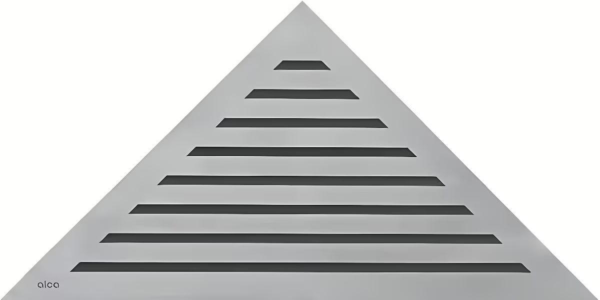 Nehrđajući rešetka Alca Life u brušenoj mat izvedbi pro podna kanalica ARZ1