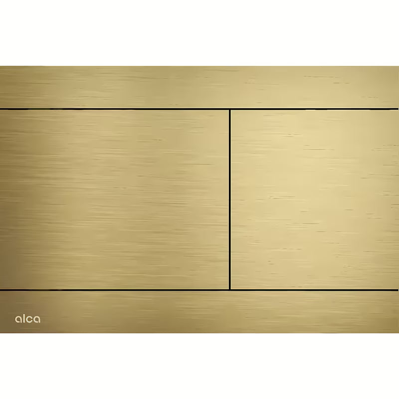 Mat zlatni tipka za aktiviranje Alca Individual pro za predzidne instalacijske sustave