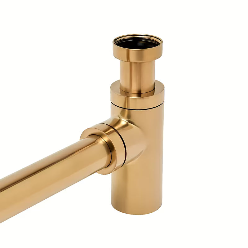 Alca Individual sifon za umivaonik DN32 u mat zlatnoj izvedbi pro umivaonik