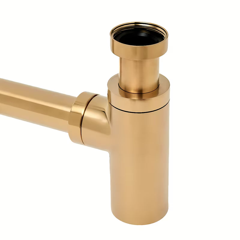 Alca Individual sifon za umivaonik DN32 u mat zlatnoj izvedbi pro umivaonik