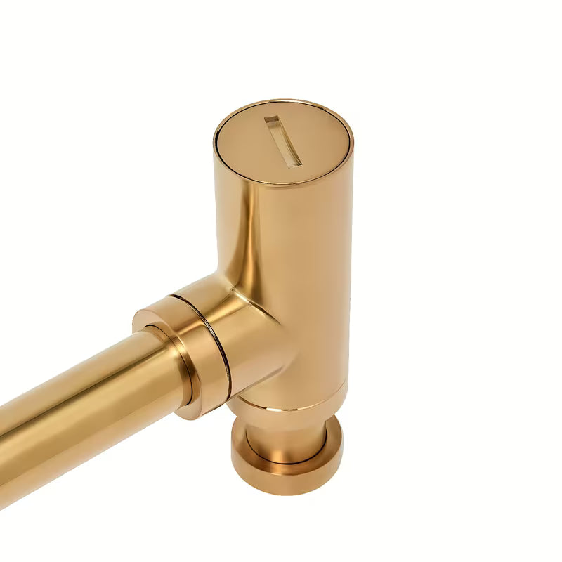 Alca Individual sifon za umivaonik DN32 u mat zlatnoj izvedbi pro umivaonik