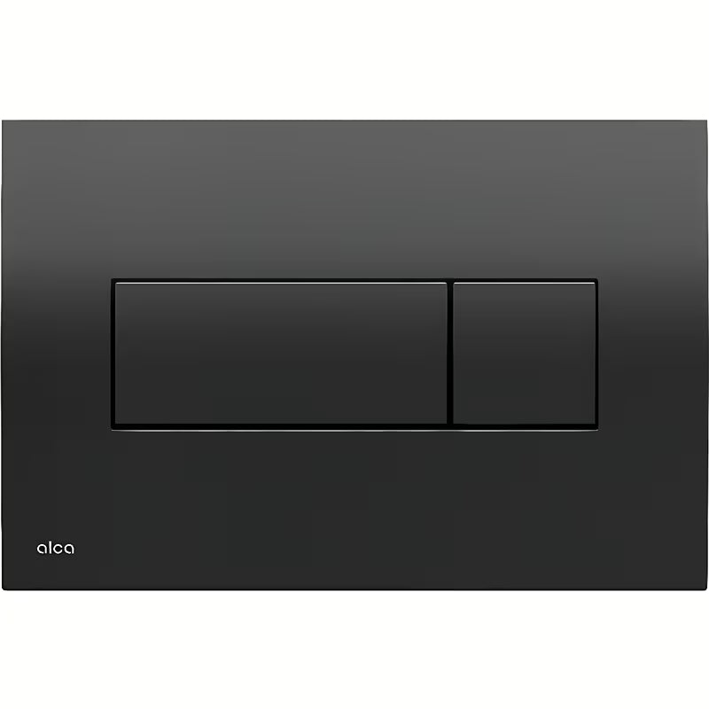 Crne tipka za aktiviranje Alca pro predzidni instalacijski sustavi i WC školjke vodokotlići pro za ugradnju u zid