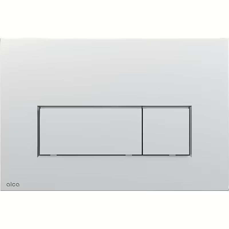 Tipka za Aktiviranje Alca Chrome-matt u obradi krom-mat pro instalacijski sustavi i vodokotlići pro za ugradnju u zid
