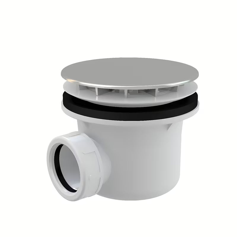 Kromirani sifon Alca pro za tuš kadu s odvodnim otvorom Ø90 mm