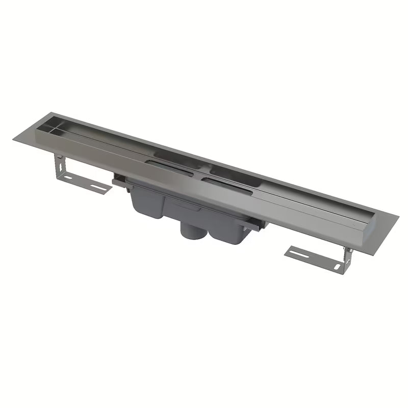 Nehrđajući tuš kanalica Alca pro za tuš u razini poda sa širinom rešetke 55 cm.