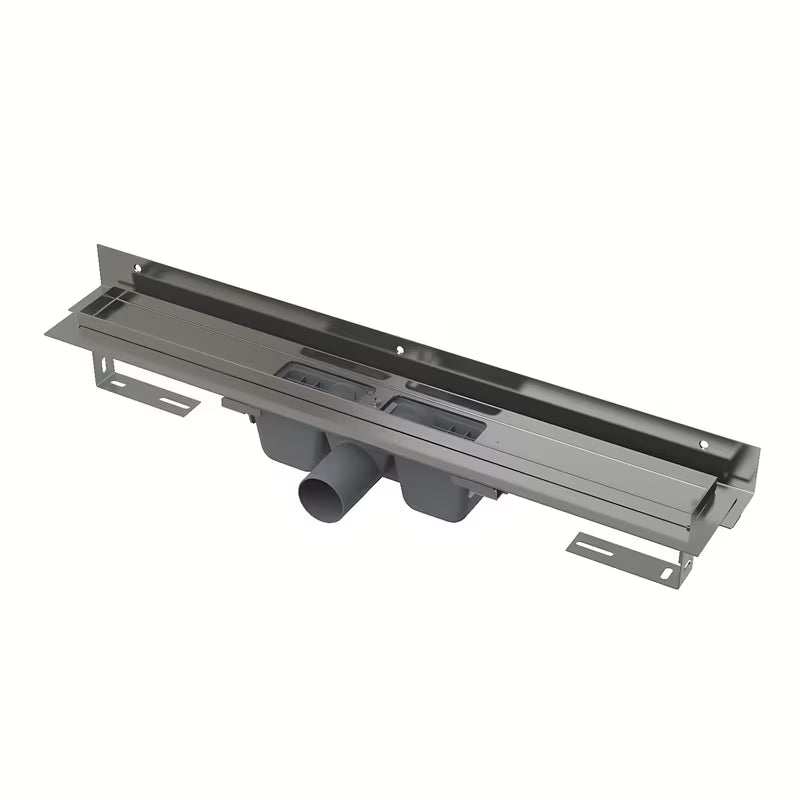 Nehrđajući tuš kanalica Alca APZ4 pro za ugradnju za zid u tuševi u razini poda