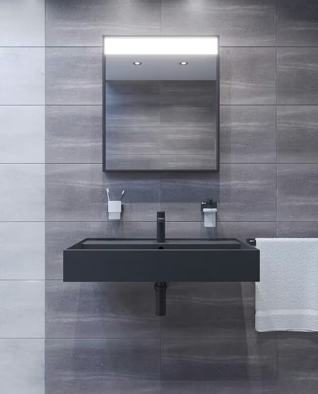 Alca dizajnerski sifon za umivaonik DN32 u crnoj mat obradi pro odvod Ø32 mm.