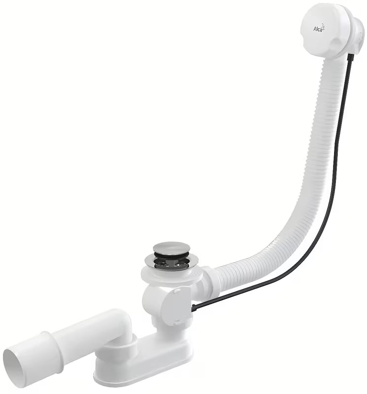 Odljevno preljevna Garnitura Za Kadu Alca A51B pro standardni kade s odvodnim otvorom Ø52 mm