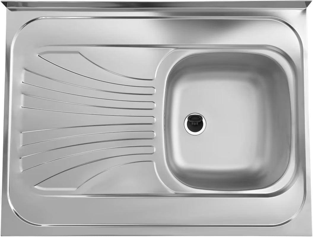 Nehrđajući sudoper Alveus Classic 30 X s tuš kadom desno pro za potpuno poravnatu ugradnju