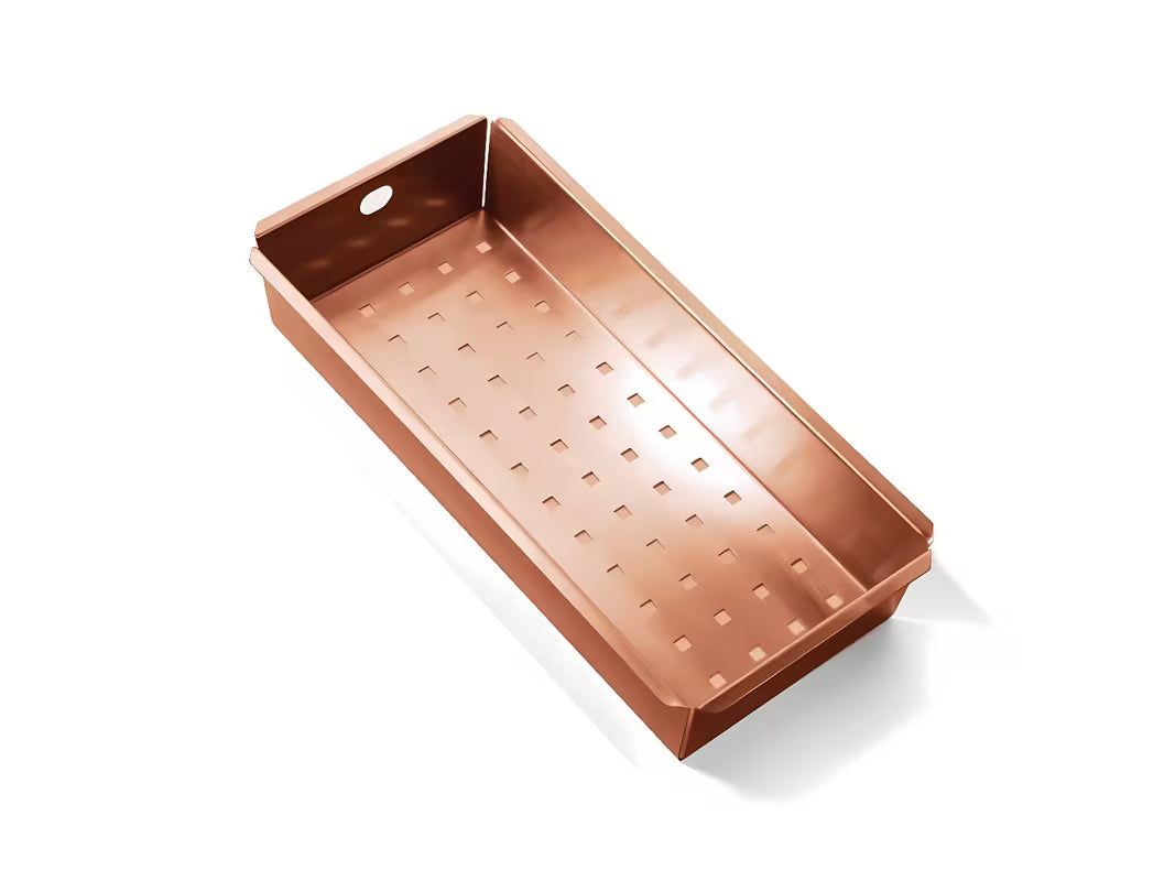 Bakrena ocjedna posuda Alveus Monarch od materijala Inox Monarch