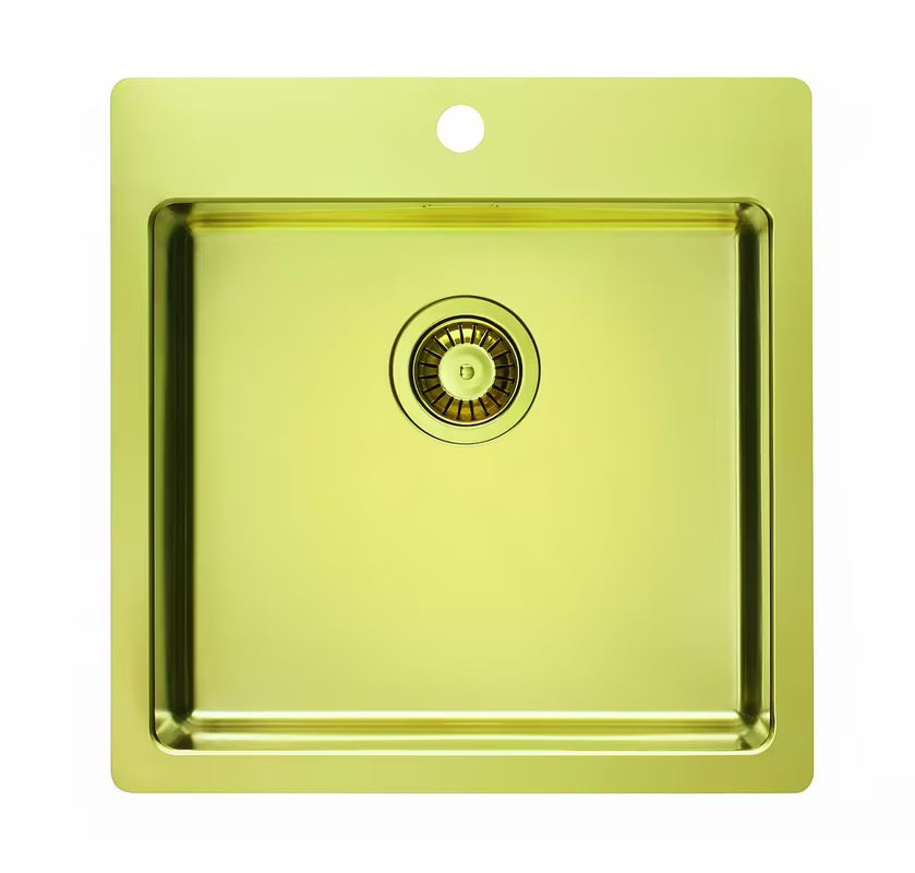 Inox kuhinjski jednostruki sudoper Alveus Pure 30 bez ocjeđivača pro ugradnja na radnu ploču