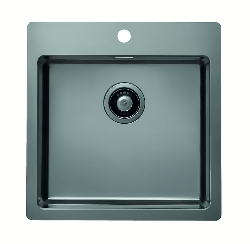 Inox sudoper Alveus Pure 30 bez ocjeđivača pro ugradnja na radnu ploču