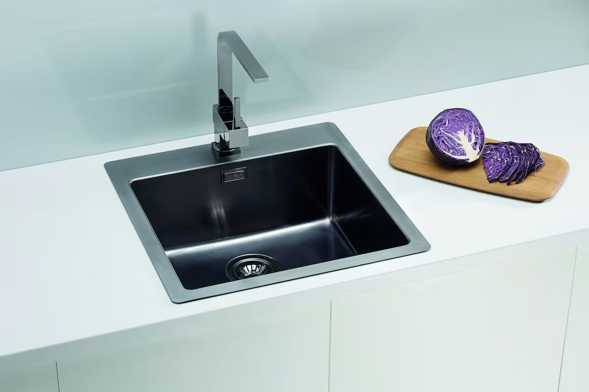 Inox sudoper Alveus Pure 30 bez ocjeđivača pro ugradnja na radnu ploču