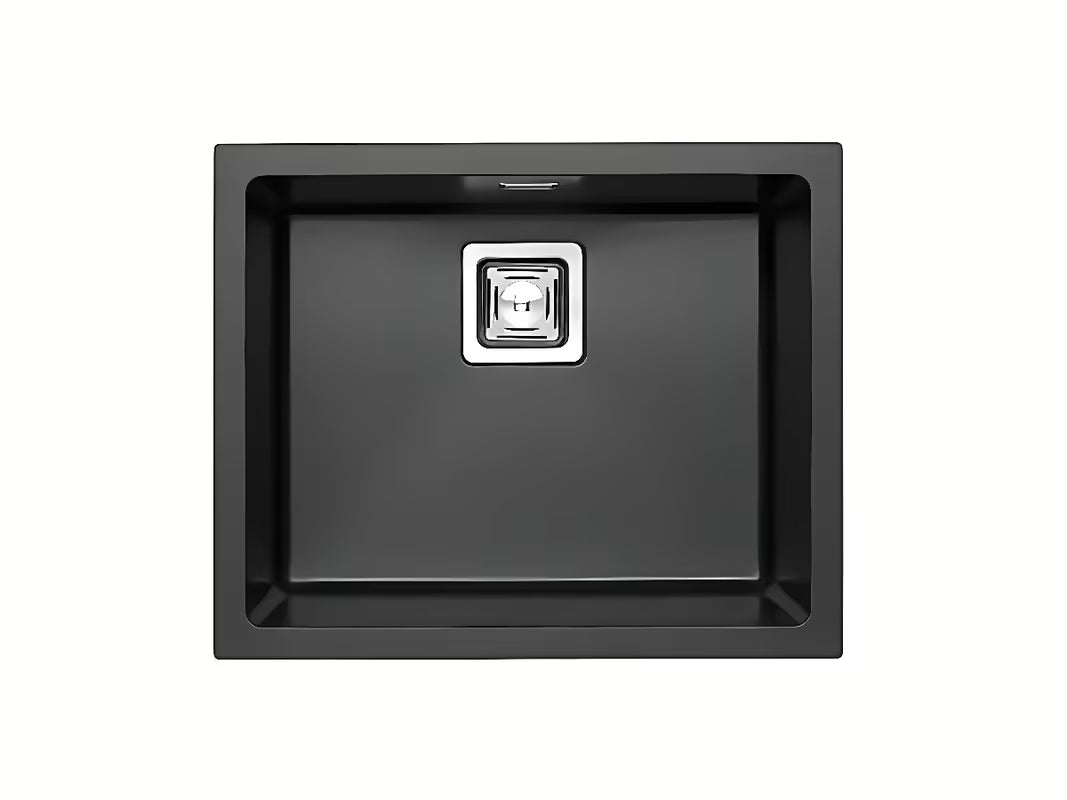 Granitni sudoper Alveus Quadrix 50 u boji twilight pro ugradnja na radnu ploču.