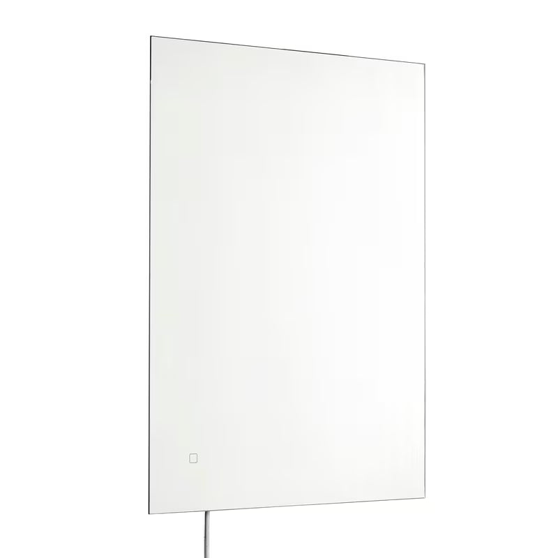 Pravokutno LED ogledalo Amirro 60x100 cm sa senzorom i zaštitom IP44