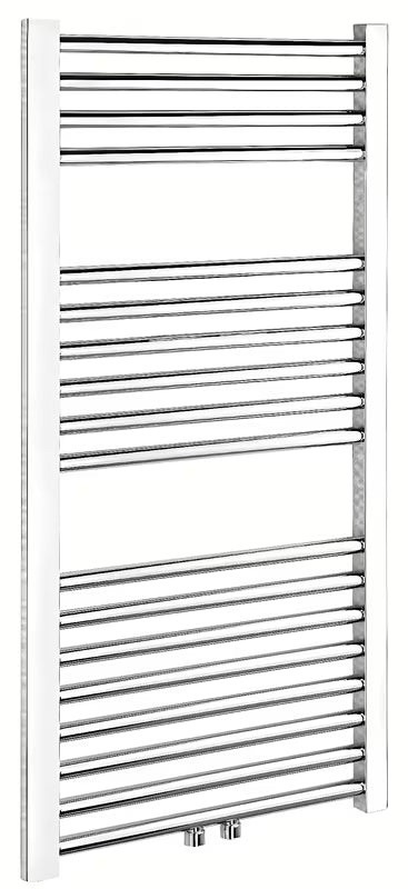 Kromirani kombinirani radijator Anima Marcus 50x100 cm sa središnjim priključkom