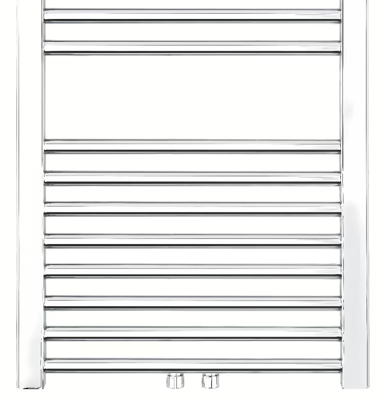 Kromirani kombinirani radijator Anima Marcus 50x100 cm sa središnjim priključkom