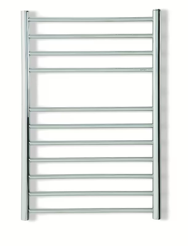 Kombinirani kupaonski radijator Anima Paul 60x75 cm u izvedbi od poliranog nehrđajućeg čelika chrome.