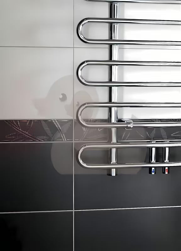 Kromirani radijator Anima Ricordi za centralno grijanje dimenzija 60x105 cm