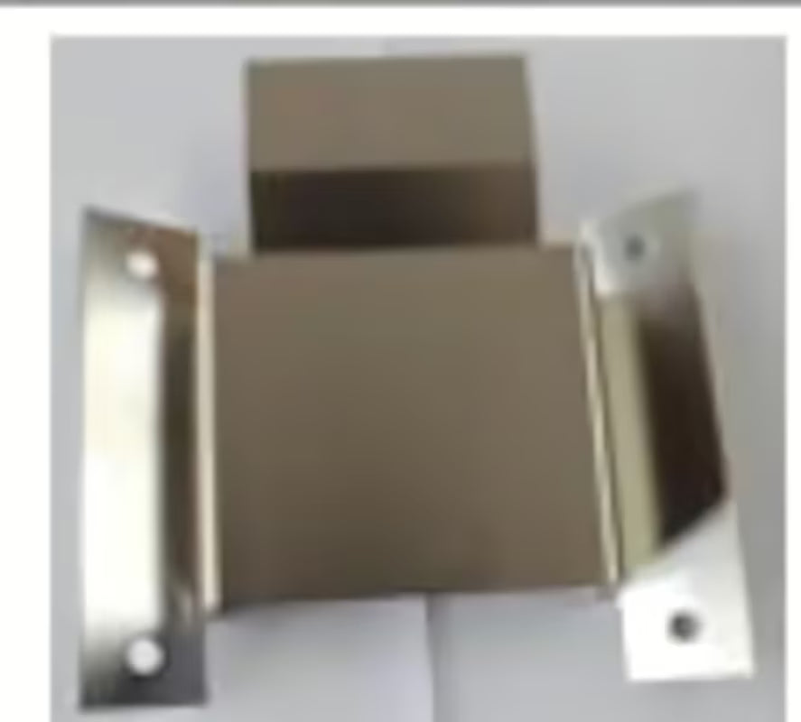 Instalacijski set pro za montažu tuš panela za kutnu ugradnju s dva lima