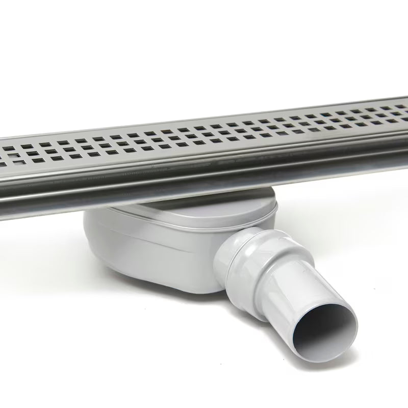 Tuš kanalica Anima 70 cm u izvedbi chrome s rešetkom 65 cm i sifonom DN40