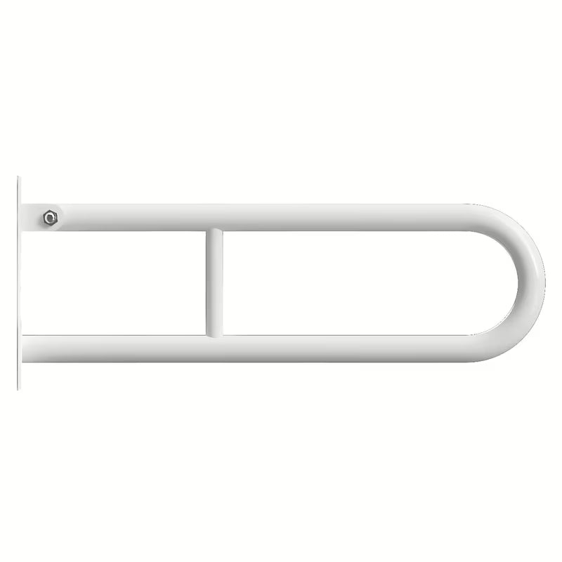 Bijeli zidni sklopive ručka Bemeta Help program za bez barijera kupaonicu