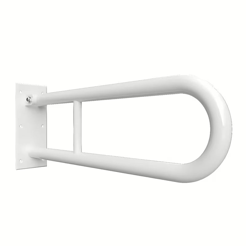 Bijeli zidni sklopive ručka Bemeta Help program za bez barijera kupaonicu