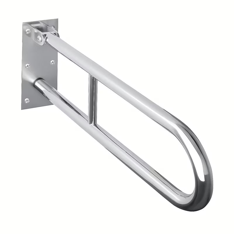 Sklopive zidni ručka Bemeta Help program od nehrđajućeg čelika, zaobljenog dizajna