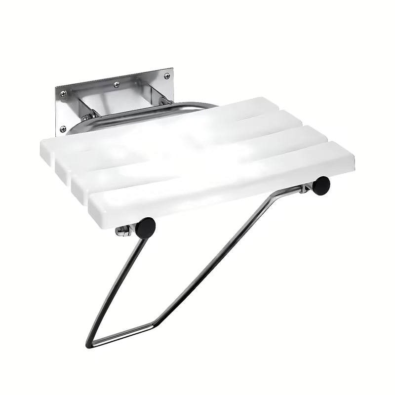 Zidno sklopive sjedalo za tuš Bemeta Help program od nehrđajućeg čelika s potpornom nogom