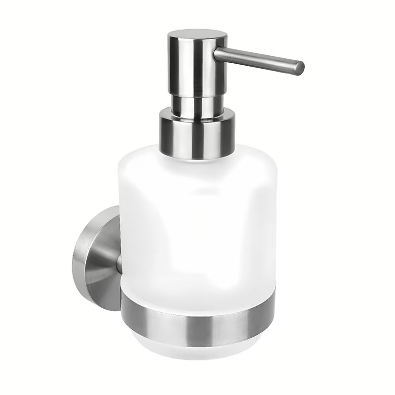 Inox dozator sapuna Bemeta Neo pro montaža lijepljenjem ili bušenjem