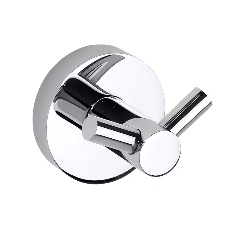 Kromirani dvostruka kuka Bemeta Omega pro za vješanje ručnika ili ogrtača u kupaonici