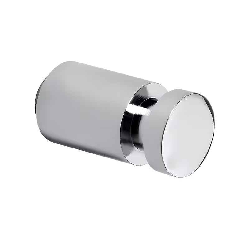 Kromirani kukica Bemeta Omega pro za vješanje ručnika, s montažom bušenjem