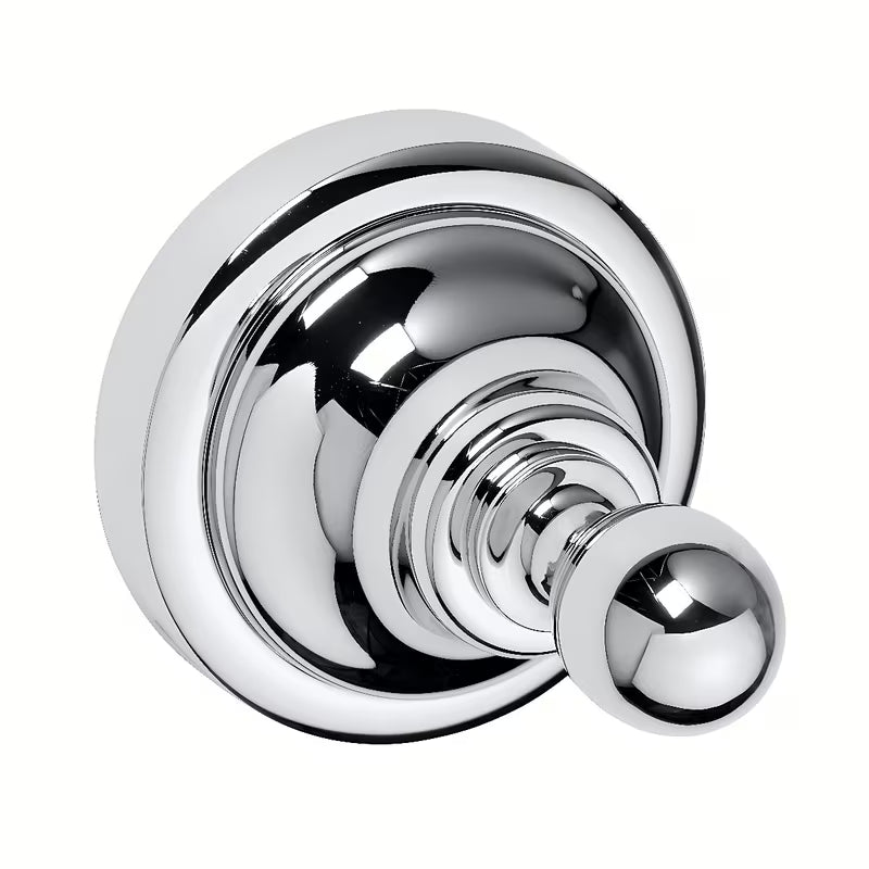 Zidni kukica Bemeta Ricordi u kromiranoj završnoj obradi, u retro stilu.