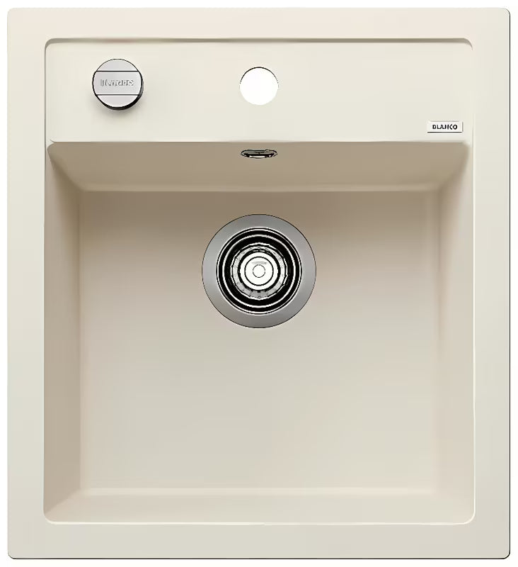 Granitni sudoper Blanco Dalago 45 na radnu ploču u bijeloj boji soft