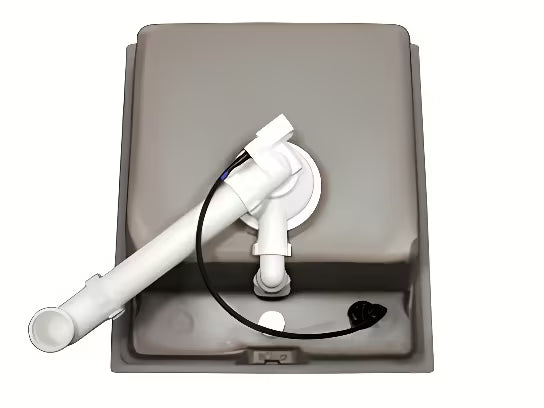 Granitni sudoper Blanco Dalago 45 na radnu ploču u bijeloj boji soft