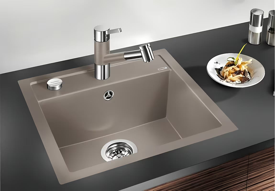 Granitni sudoper Blanco Dalago 5 tartufo pro ugradnja odozgo na radnu ploču