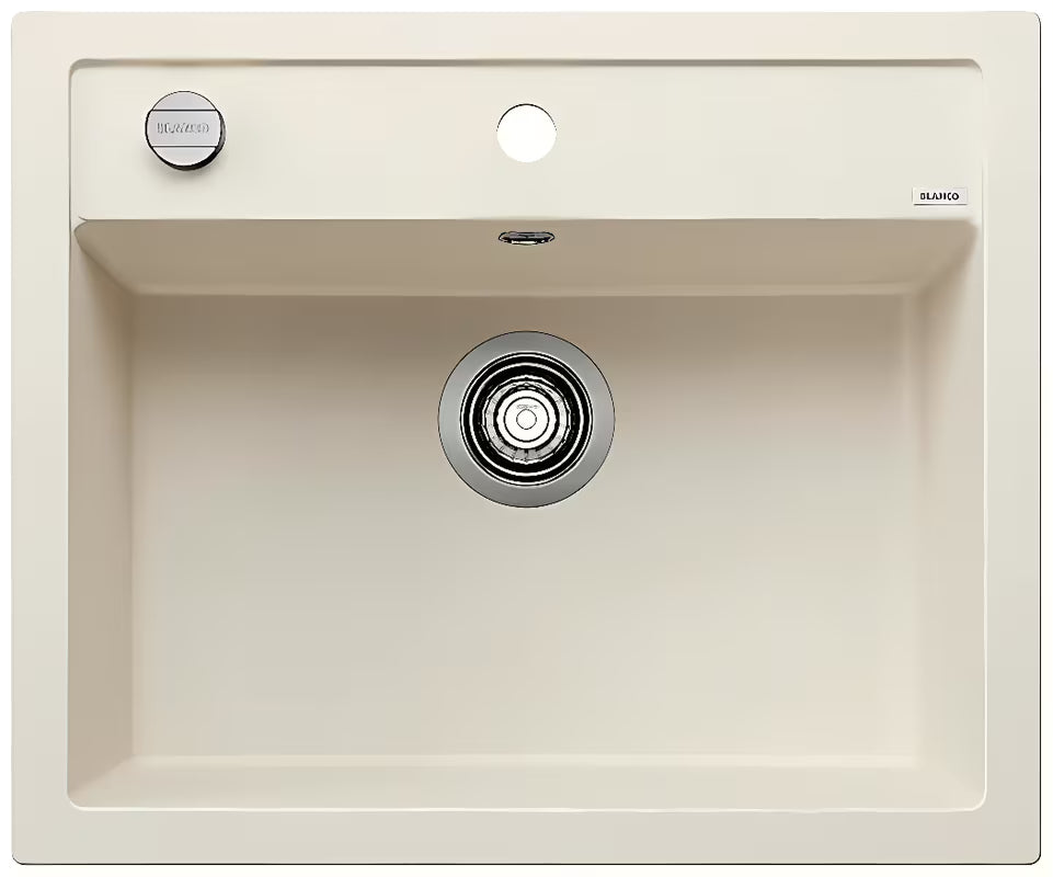 Granitni sudoper Blanco Dalago 6 bijela soft pro ugradnja odozgo na radnu ploču