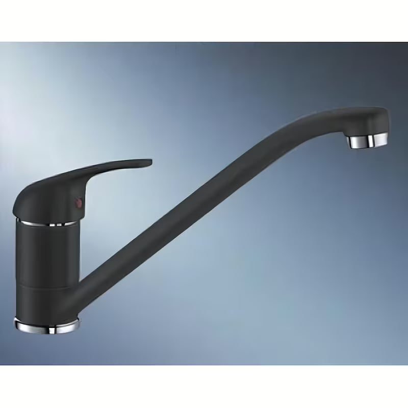 Antracit jednoručna baterija miješalica za sudoper Blanco Daras s mat površinom Silgranit-look i zakretnim izljevom