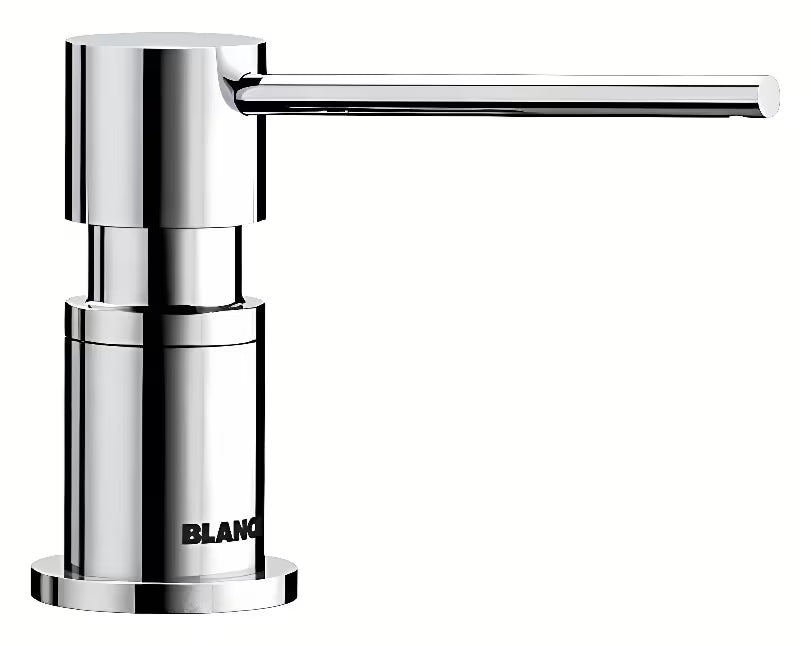 Kromirani dozator deterdženta Blanco Lato pro za ugradnju u otvor od 35 mm