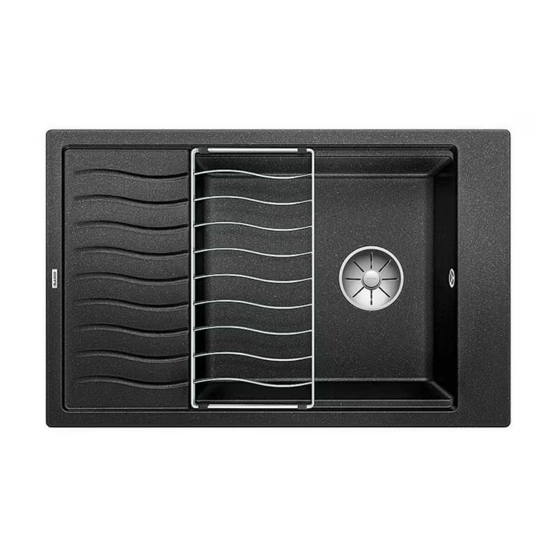 Granitni sudoper Blanco elonxl 6 S ocjeđivačem u boji antracit