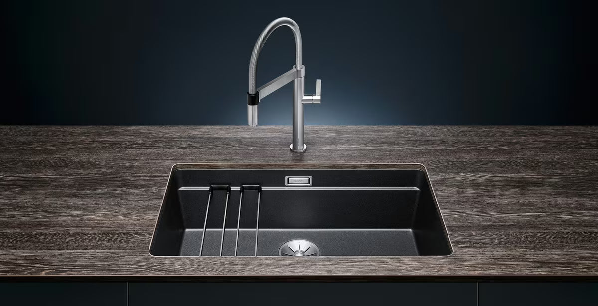 Granitni sudoper Blanco Etagon 700 U pro donja montaža u boji bijela soft