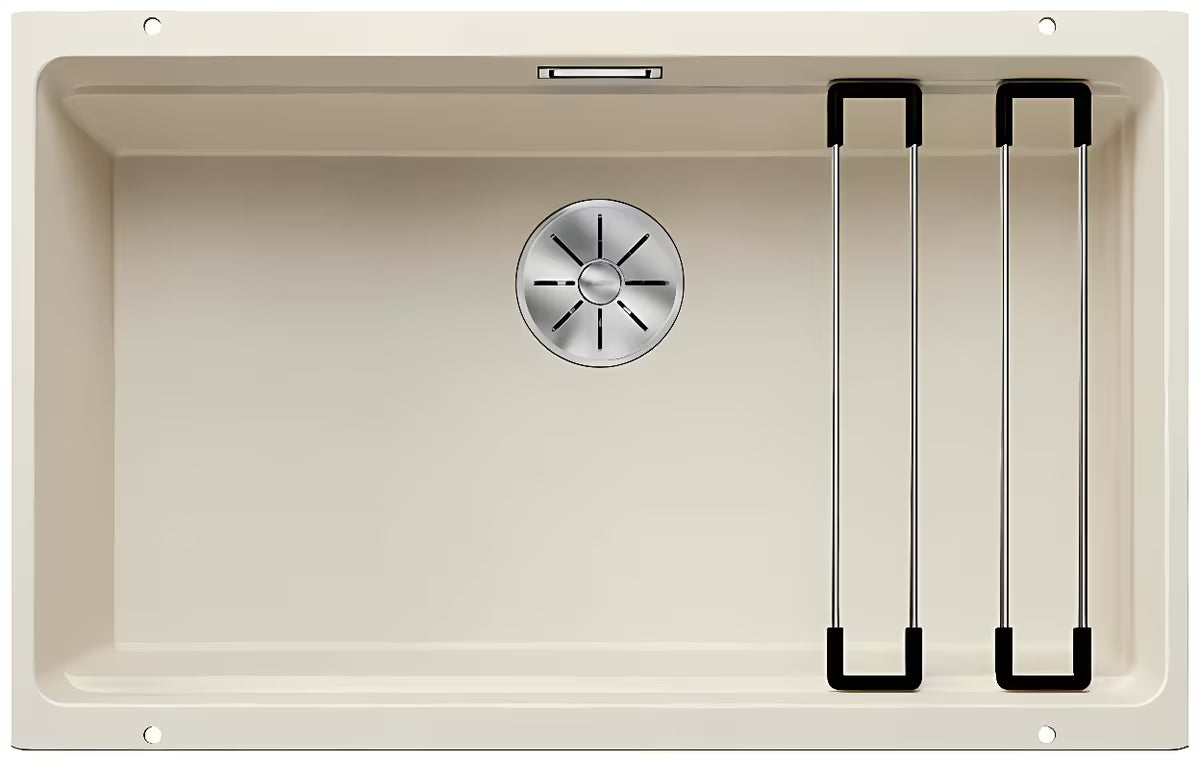 Granitni sudoper Blanco Etagon 700 U pro donja montaža u boji bijela soft