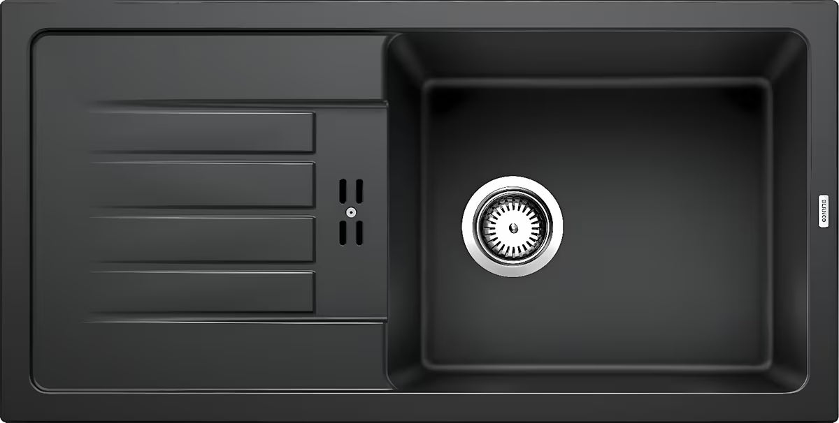 Blanco Favum XL 6 S granitni sudoper s ocjeđivačem, antracit, gornja ugradnja