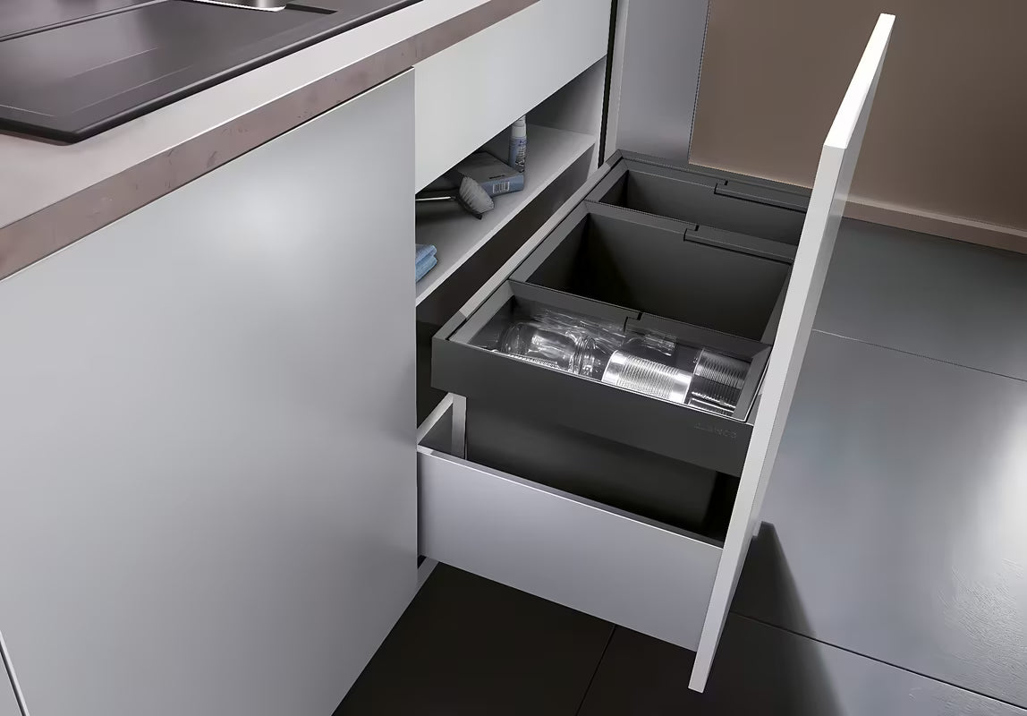 Kanta za Otpad sorter za ladicu Blanco Flexon II 80/3 s okvirom i visećim spremnicima