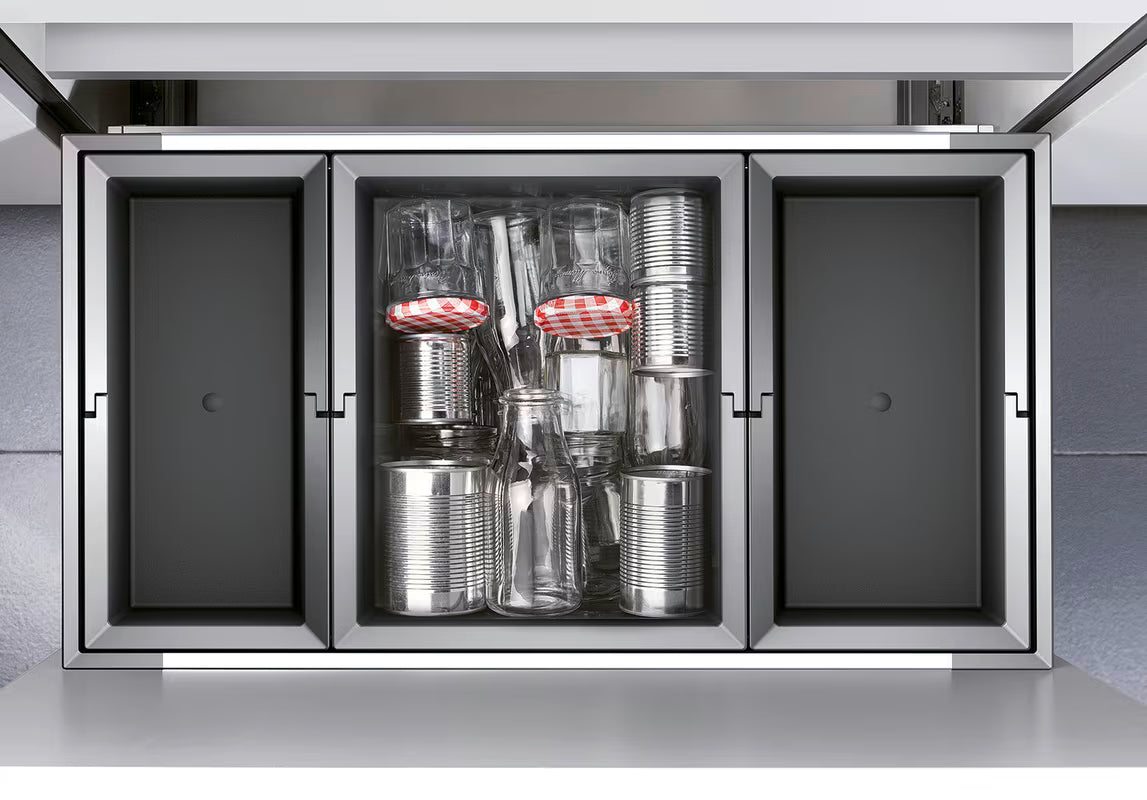 Kanta za Otpad sorter za ladicu Blanco Flexon II 80/3 s okvirom i visećim spremnicima