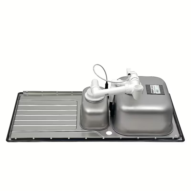 Sudoper Blanco na radnu ploču s ocjeđivačem i obostranom izvedbom