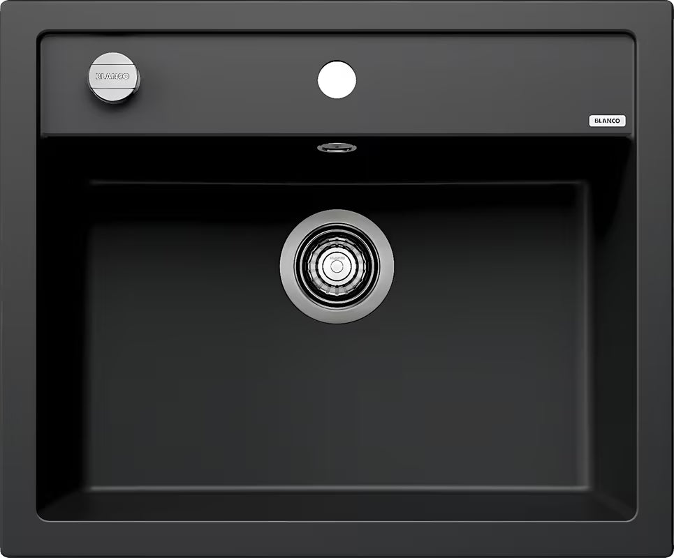 Sudoper Blanco s kontinuiranom letvicom pro slavinu i modernim dizajnom